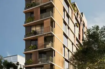 Apartamento a venda no batel com 2 quartos, suíte e sacada com churrasqueira