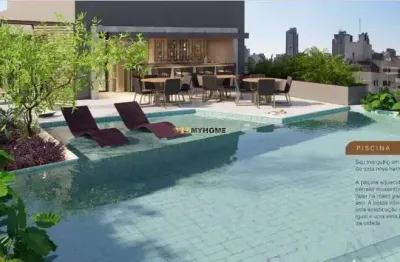 Apartamento com 1 quarto à venda na Rua Capitão Souza Franco, 336, Batel, Curitiba