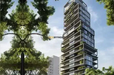 Apartamento à venda com 3 suítes, 173m² cabral - curitiba/pr - ap5705