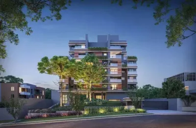 Apartamento garden  à venda, 157m²- juvevê - curitiba/pr - gd0463