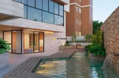 Apartamento na melhor região de curitiba com duas suítes! juvevê - ap5981