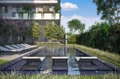 Apartarmento com 414,00 metros privativos  4 suítes no batel  - ap6038