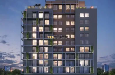 Apartamento à venda, 34 m² - centro cívico - curitiba/pr - ap6041