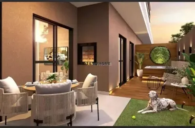 Apartamento garden, 2 quartos à venda, 67 m² - seminário - curitiba/pr - gd0519