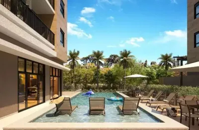 Apartamento garden 2 quartos a venda  com 02 vagas no seminario - gd0520