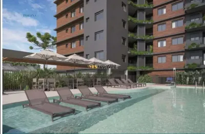 Apartamento com 2 quartos à venda na Rua da Bandeira, 543, Cabral, Curitiba