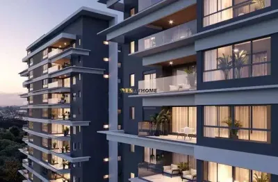 Apartamento novo com 3 suítes à venda, 172 m² - ecoville - curitiba/pr - ap6265