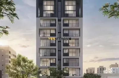 Apartamento com 2 dormitórios à venda, 78 m² - centro - curitiba/pr - ap6296
