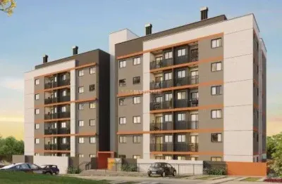 Apartamento com 2 dormitórios 52 m² - cidade industrial de curitiba - ap6121