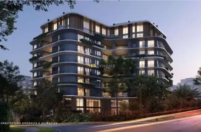 Cobertura com 3 dormitórios à venda, 219 m²- água verde - curitiba/pr - co0697
