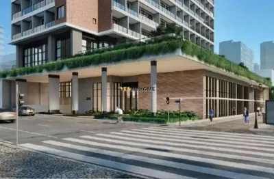 Apartamento com 2 dormitórios à venda, 52 m² - centro - curitiba/pr - ap6350