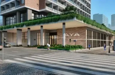 Kitnet / Stúdio à venda na Rua Emiliano Perneta, 260, Centro, Curitiba