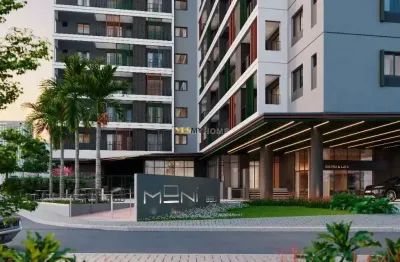 Studio garden à venda, 26 m²  - alto da glória - curitiba/pr - st0409