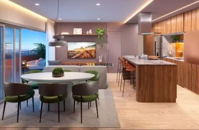 Apartamento no condomínio qoya  com 56,14 m² - batel, curitiba/pr - ap8895