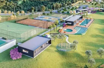 Terreno à venda na Rua Mato Grossso, 1073, Ecoville, Curitiba