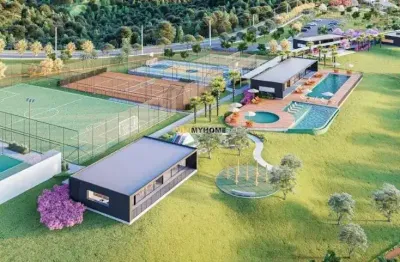 Lançamento de condomínio residencial em campo largo paraná  - lotes a venda - te