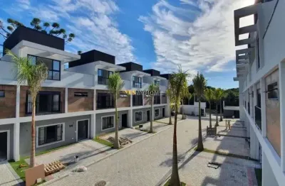 Sobrado à venda, 133 m²  - boa vista - curitiba/pr - so0102
