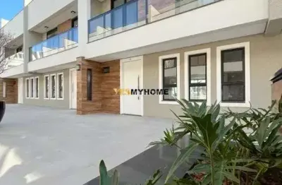 Sobrado em condomínio com 3 suítes à venda, 314 m² - santa felicidade - so0097