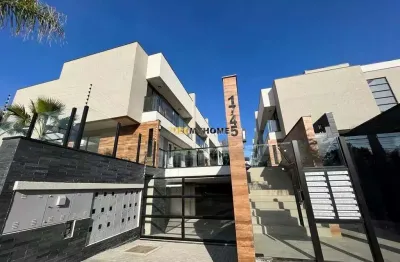 Sobrado em condomínio com 3 suítes à venda, 240m² - santa felicidade - so0094