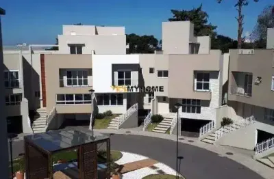 Sobrado em condomínio com 3 suítes, terraço à venda, 312 m² por r$ 2.180.100 - j
