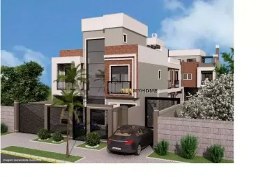 Sobrado à venda, 146 m² por r$ 1.085.000,00 - água verde - curitiba/pr - so0077