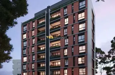 Cobertura duplex para venda, 3 quarto(s),  água verde, curitiba - co9024