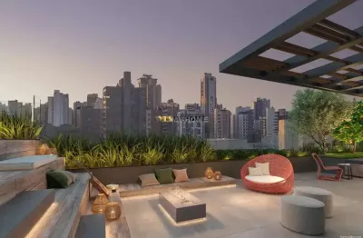 Gd apartamento garden para venda, 1 quarto(s),  batel, curitiba - gd9028