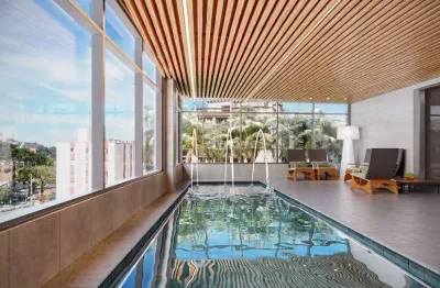 Apartamento pronto para morar com 2 suítes à venda no água verde - ap9217