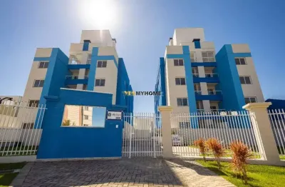 Apartamento 2 quartos, 2 banheiros, 1 garagem coberta no portão, curitiba - ap92