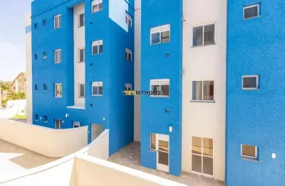Apartamento 2 quartos, 1 suíte, 1 garagem coberta no bairro portão, curitiba - a
