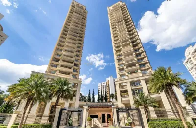 Apartamento decorado exclusivo à venda com 285 m², 4 quartos e 4 vagas no the ro