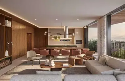 Apartamento para venda com 3 quartos no  ecoville - ap9320