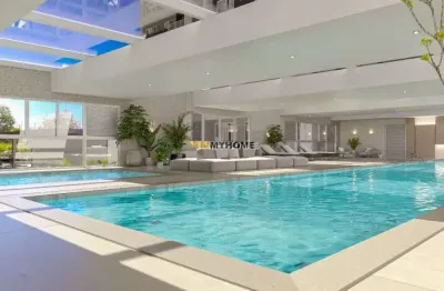 Apartamento com 2 quartos e 74m² no ecoville- ap9319