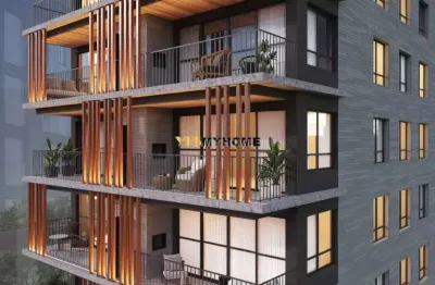 Apartamento para venda, 1 quarto(s),  batel, curitiba - ap9278