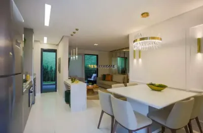 Apartamento para venda, 3 quartos no bairro cristo rei em curitiba - ap9292