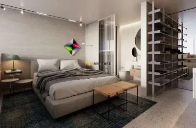 Excelente loft cobertura para venda em frente ao parque barigui-ecoville-lo8933
