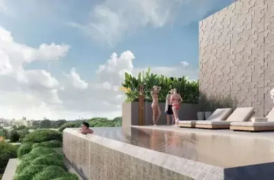 Apartamento garden à venda, 56 m² por r$ 800.000,00 - água verde - curitiba/pr -