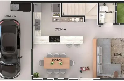 Oportunidade, lindo sobrado para venda,  bairro alto, curitiba - so9398