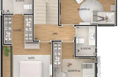 Oportunidade, lindo sobrado para venda,  bairro alto,