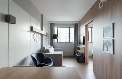 Apartamento com 1 quarto à venda na Avenida Silva Jardim, 2424, Água Verde, Curitiba