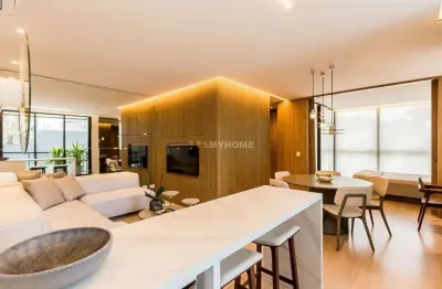 Apartamento com 2 quartos à venda na rua alferes ângelo sampaio, 2171, bigorrilho, curitiba, 67 m2 por r$ 895.857