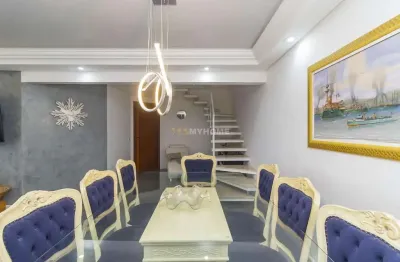 Cobertura 3 quartos e 2 vagas de garagem no centro de são josé dos pinhais