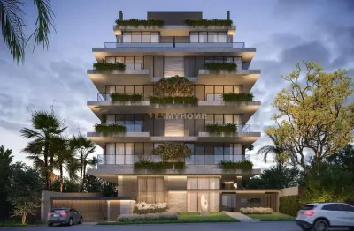 Apartamento com 3 quartos à venda na rua hermes fontes, 431, batel, curitiba, 175 m2 por r$ 4.317.760