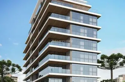 Apartamento com 3 quartos à venda na avenida munhoz da rocha, 1283, cabral, curitiba, 190 m2 por r$ 3.588.641