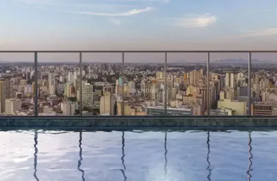 Apartamento com 2 quartos à venda na Rua Emiliano Perneta, 260, Centro, Curitiba