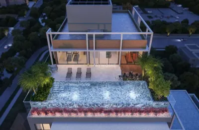Apartamento com 2 quartos à venda na Rua Lysimaco Ferreira da Costa, 460, Centro Cívico, Curitiba