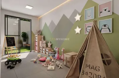 Apartamento com 2 quartos à venda na Rua Marechal Trompowski, 298, Bacacheri, Curitiba