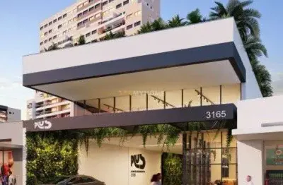 Studio com 2 dormitórios à venda 53.27 m² - portão - curitiba/pr - st0309