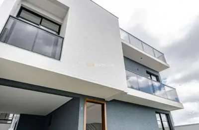 Excelente sobrado com amplo terraço no atuba última unidade