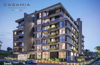 Cobertura com 4 dormitórios à venda, 158 m² - bigorrilho - curitiba/pr - ad0383